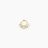 Piercing D'oreille Et/ou De Nez Unitaire Pierce Or Jaune Oxyde