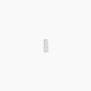 Piercing D'oreille Unitaire Argent Gauri Oxyde De Zirconium