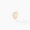 Piercing D'oreille Unitaire Derval Or Jaune Oxyde De Zirconium
