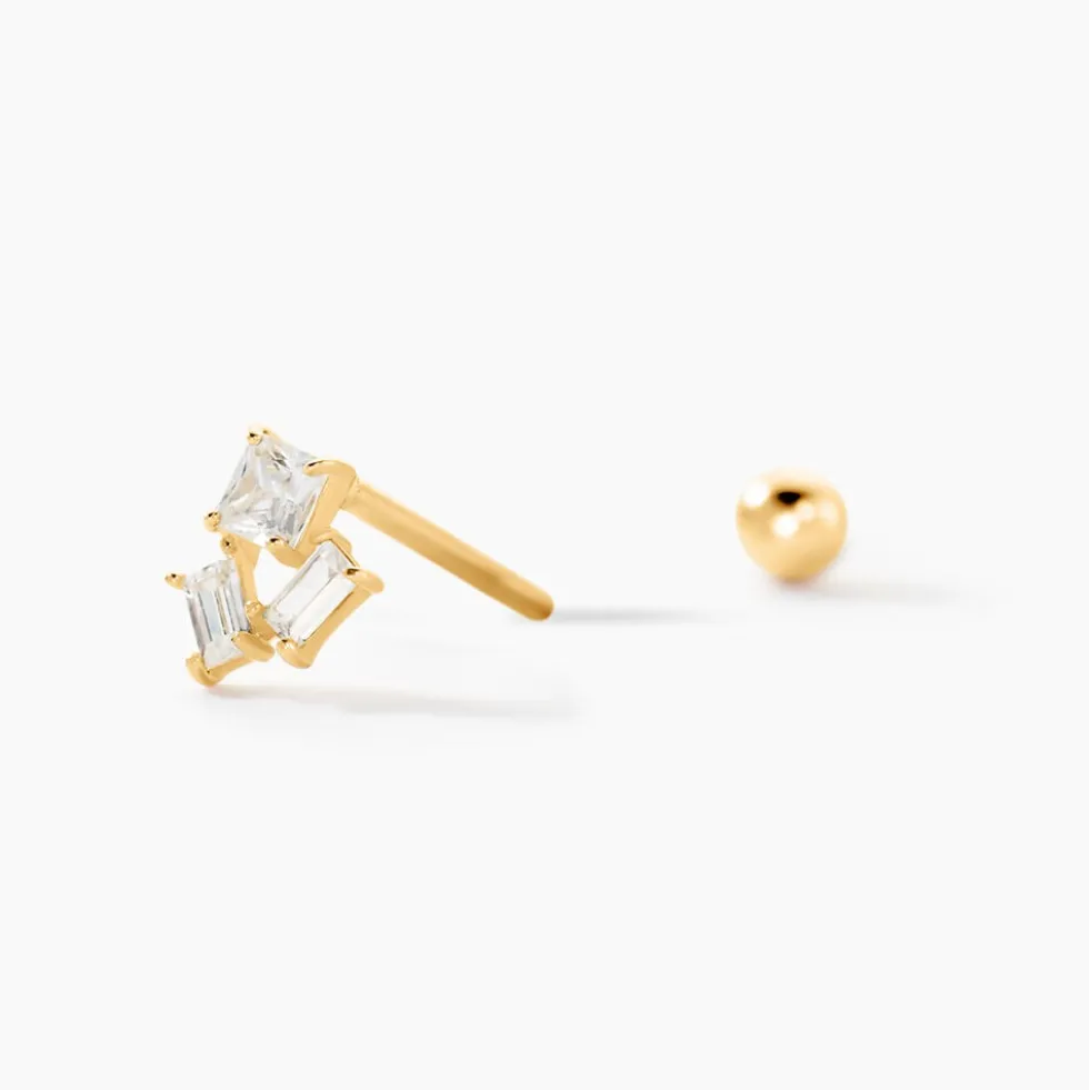 Piercing Geoff Or Jaune Oxyde De Zirconium