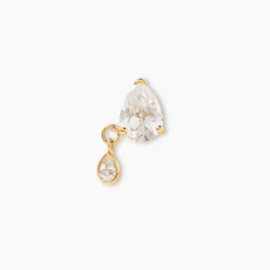 Piercing Goodwin Or Jaune Oxyde De Zirconium