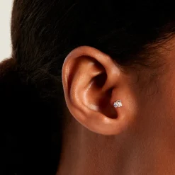 Piercing Jafet Or Jaune Oxyde De Zirconium
