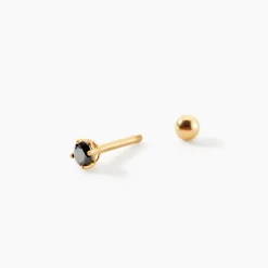 Piercing Joanina Or Jaune Oxyde De Zirconium