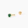 Piercing Joanina Or Jaune Oxyde De Zirconium