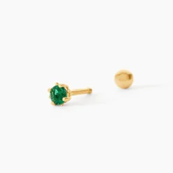 Piercing Joanina Or Jaune Oxyde De Zirconium