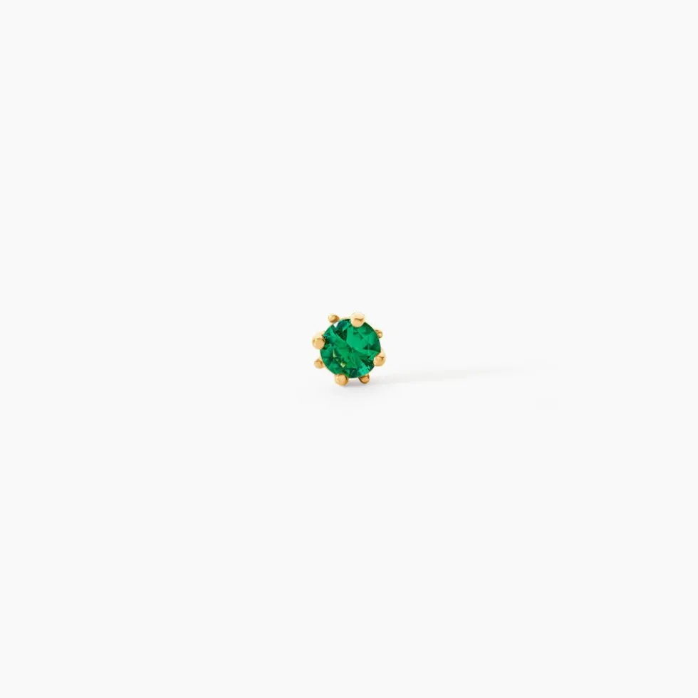 Piercing Joanina Or Jaune Oxyde De Zirconium