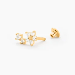 Piercing Margarid Or Jaune Oxyde De Zirconium