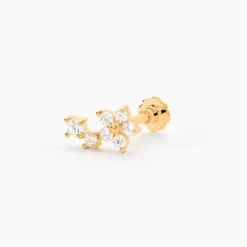 Piercing Margarid Or Jaune Oxyde De Zirconium