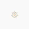 Piercing Marged Or Jaune Oxyde De Zirconium