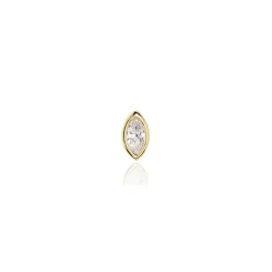 Piercing Mix And Match Or Jaune Oxyde De Zirconium