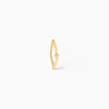 Piercing Naamah Or Jaune Oxyde De Zirconium