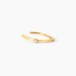 Piercing Naamah Or Jaune Oxyde De Zirconium