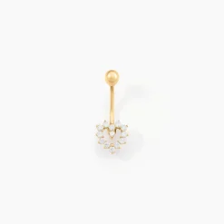 Piercing Norris Or Jaune Oxyde De Zirconium