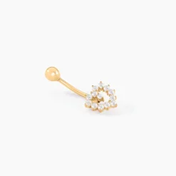 Piercing Norris Or Jaune Oxyde De Zirconium
