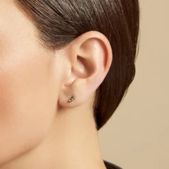 Piercing Pirias Acier Jaune Oxyde De Zirconium