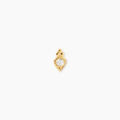 Piercing Shay Or Jaune Oxyde De Zirconium