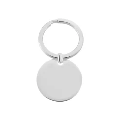 Porte Clefs Peg Acier Blanc